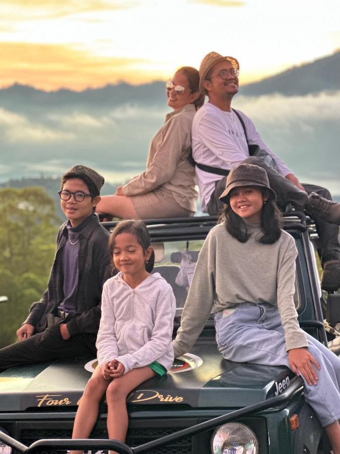 Batur Pyramid Guesthouse Kintamani Exteriér fotografie