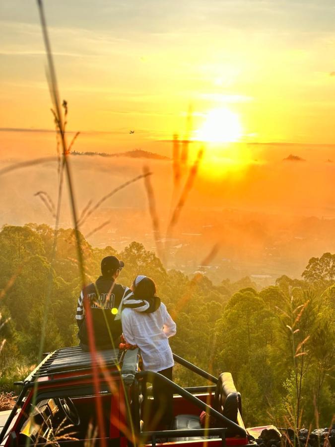 Batur Pyramid Guesthouse Kintamani Exteriér fotografie