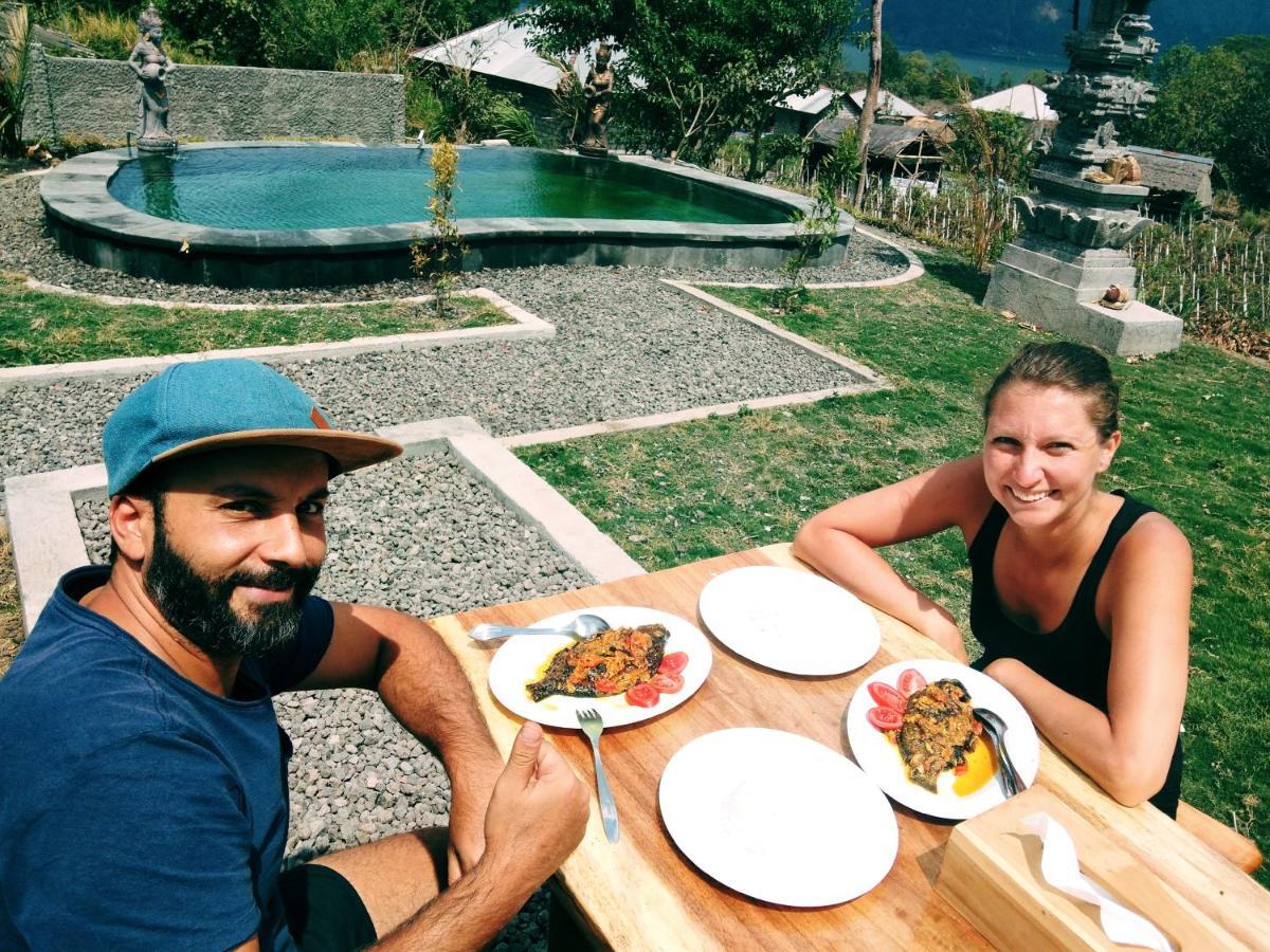 Batur Pyramid Guesthouse Kintamani Exteriér fotografie