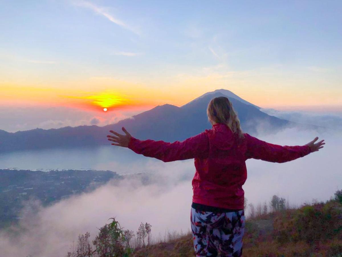 Batur Pyramid Guesthouse Kintamani Exteriér fotografie